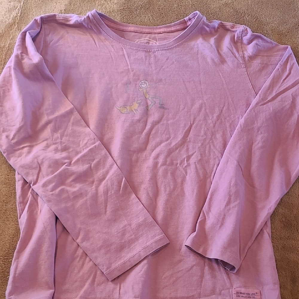 Life Is Good Long Sleeved Shirt